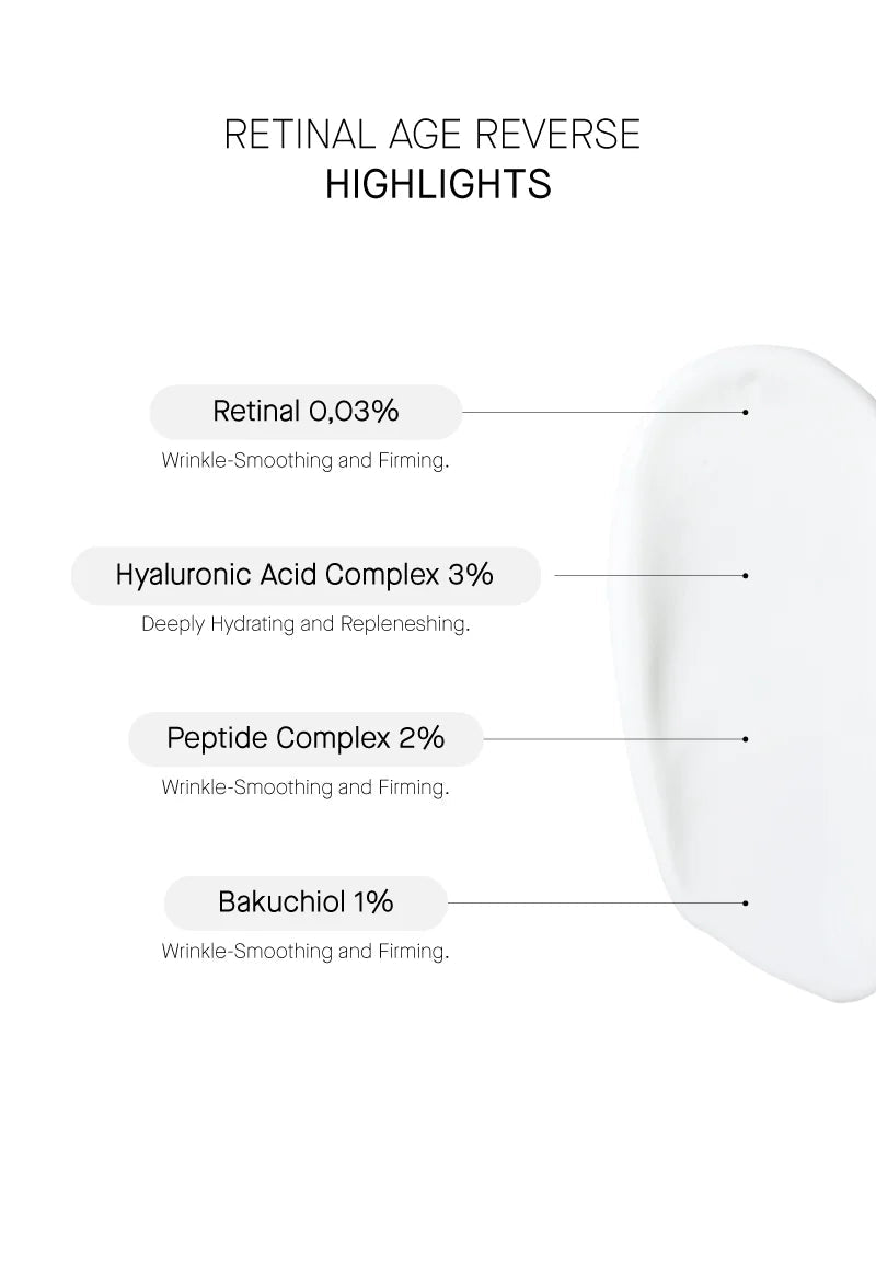 TRANSPARENT Lab Retinal Age Reverse Cream 50ml