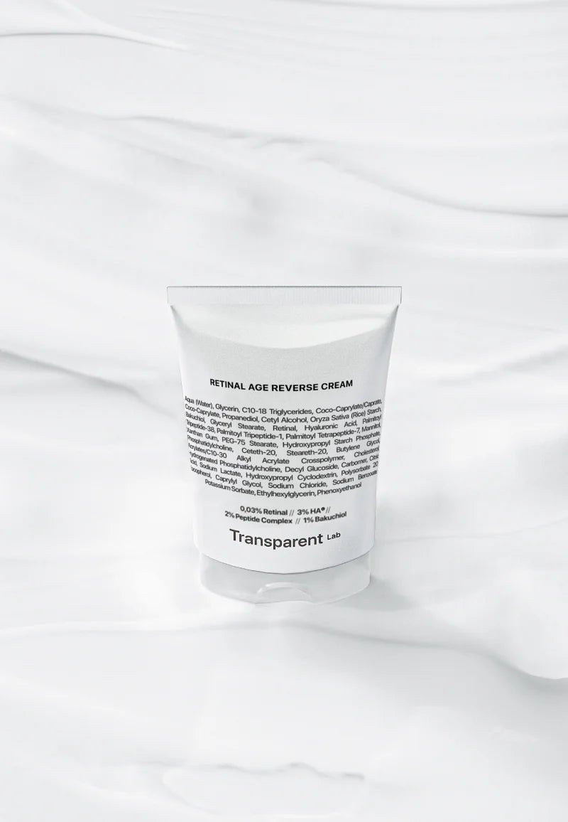 TRANSPARENT Lab Retinal Age Reverse Cream 50ml