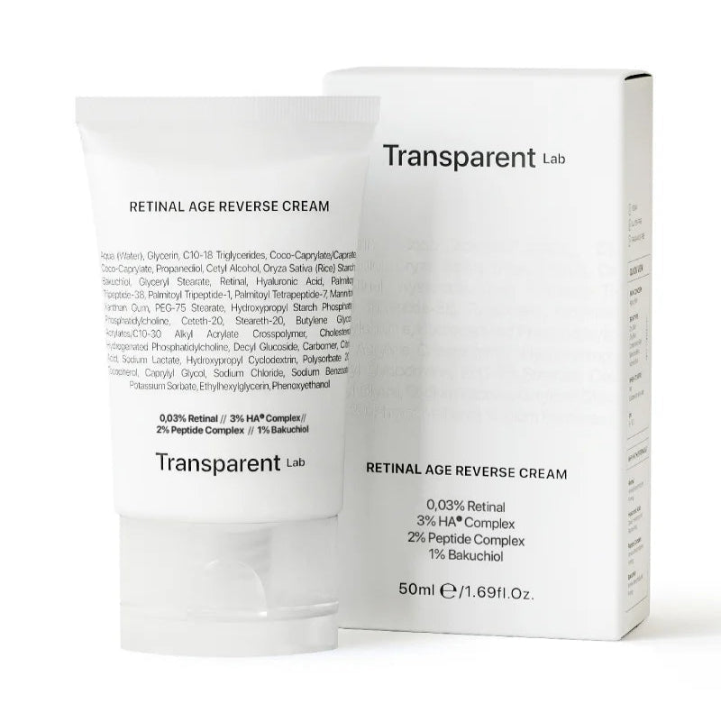 TRANSPARENT Lab Retinal Age Reverse Cream 50ml