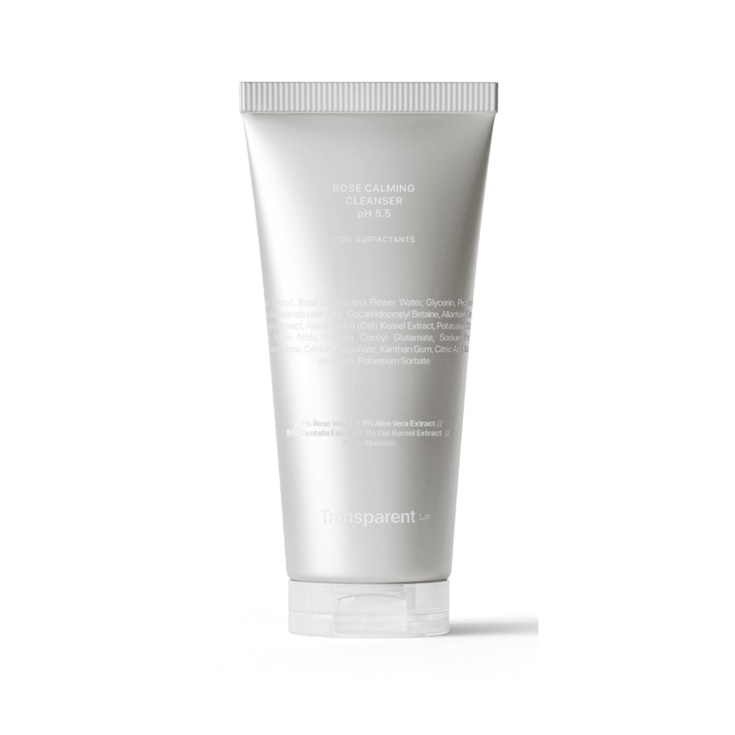 TRANSPARENT Lab Rose Calming Cleanser 5.5 150ml