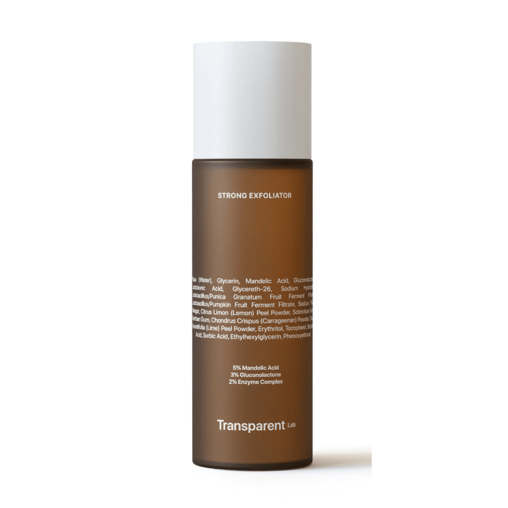 TRANSPARENT Lab Strong Exfoliator Toner 130ml – Formula Lepote