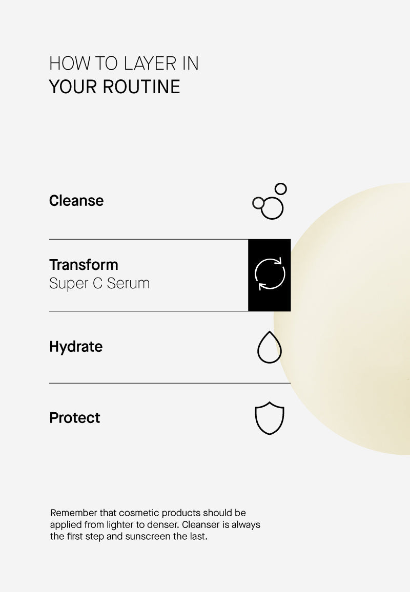 TRANSPARENT Lab Super C Serum 30ml