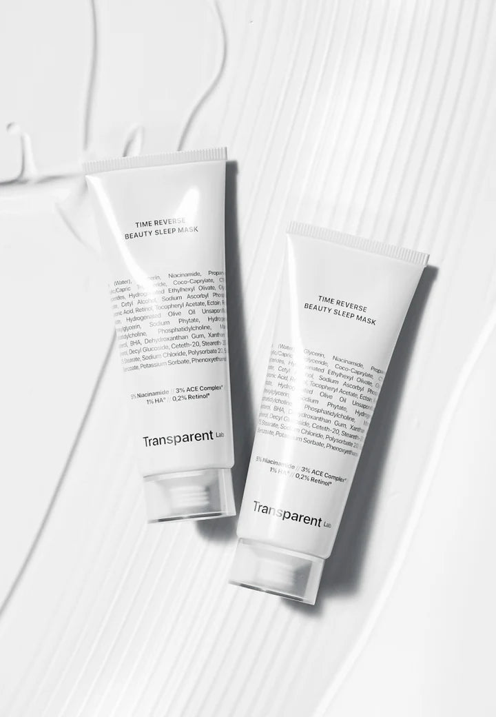 Transparent Lab Time Reverse Beauty Sleep Mask 75ml