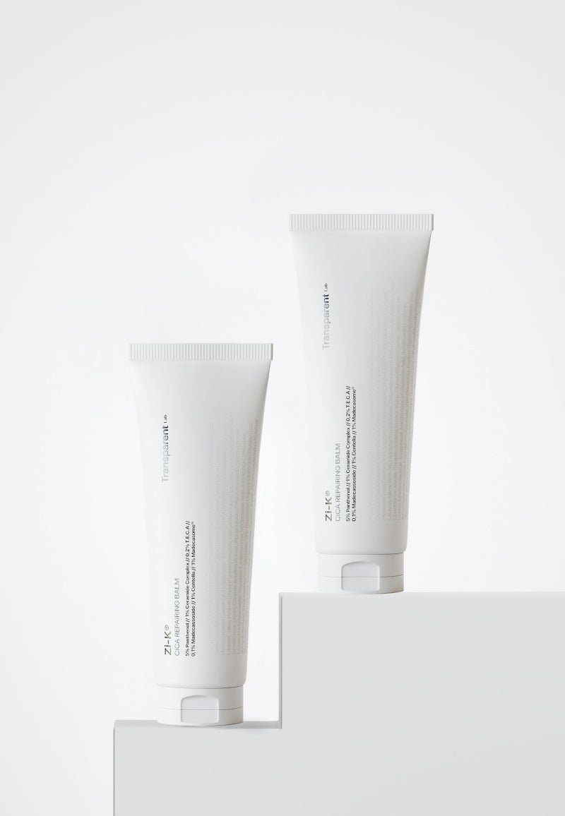 TRANSPARENT Lab Zi-K® Cica Repairing Balm 100ml