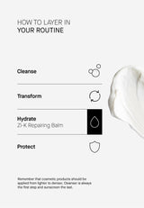 TRANSPARENT Lab Zi-K® Cica Repairing Balm 100ml