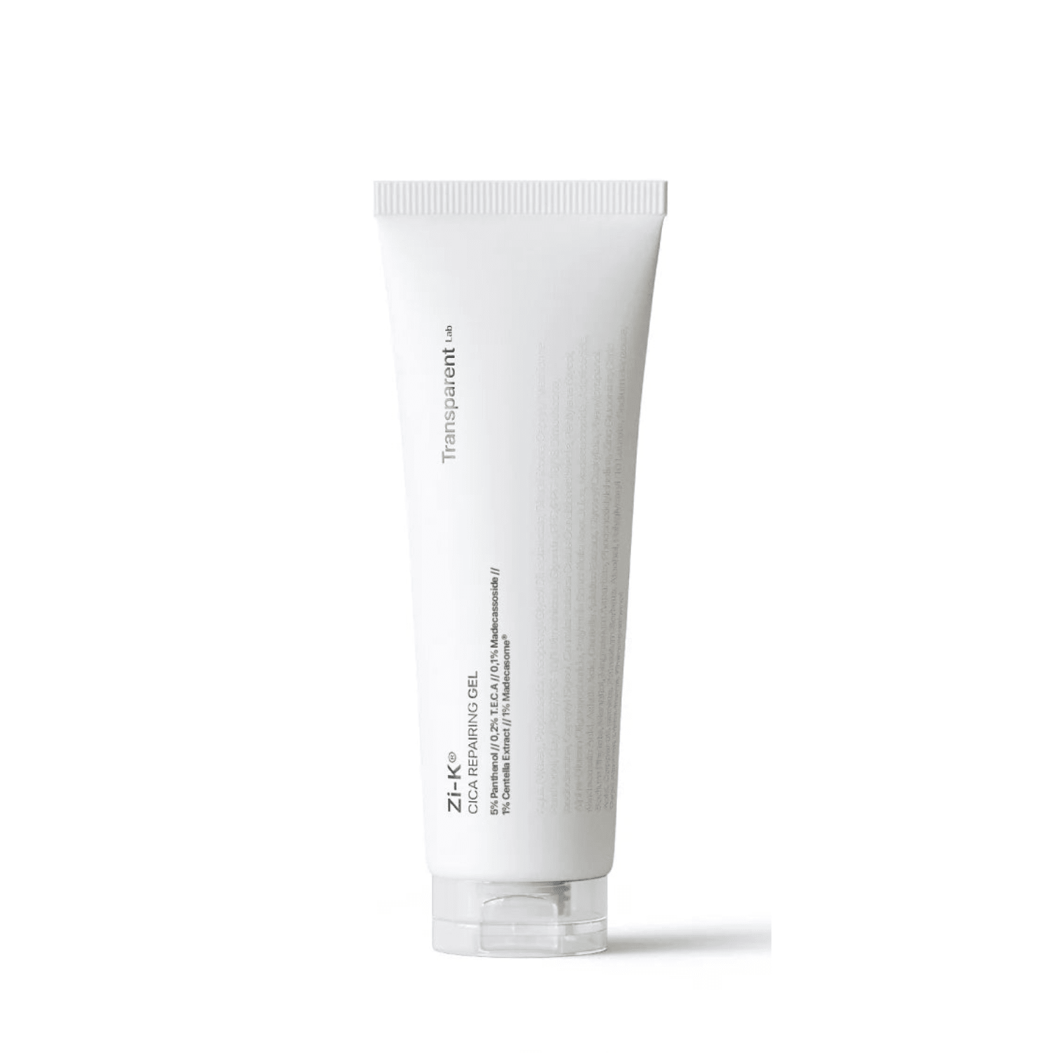 TRANSPARENT Lab Zi-K® Cica Repairing Gel 100ml